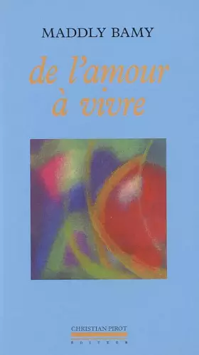 Couverture du produit · De l'amour à vivre