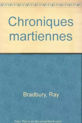 Couverture du produit · Chroniques martiennes (Collection 1000 Soleils)