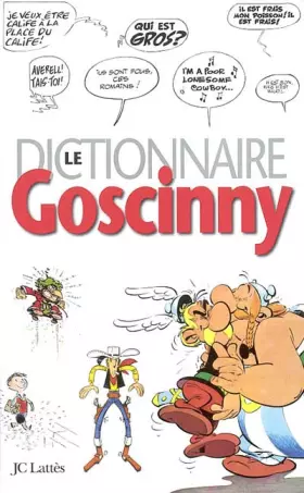 Couverture du produit · Le Dictionnaire Goscinny