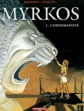 Couverture du produit · Myrkos, tome 1 : L'Ornemaniste