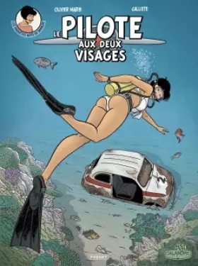 Couverture du produit · Les Enquêtes Auto de Margot, tome 4 : Le pilote aux deux visages