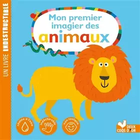 Couverture du produit · Mon premier imagier des animaux - Livre Indestructible