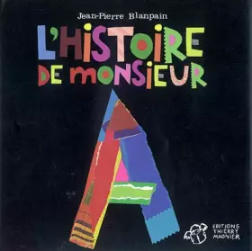 Couverture du produit · L'histoire de monsieur A