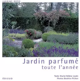 Couverture du produit · Jardin parfumé toute l'année