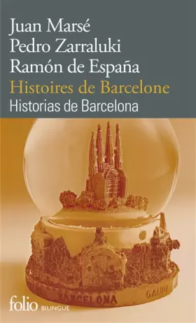 Couverture du produit · Histoires de Barcelone/Historias de Barcelona