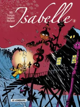 Couverture du produit · Isabelle - Intégrale - tome 1 - Isabelle - Intégrale T1 (T1 à 4)