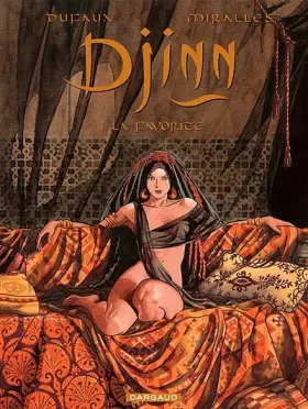 Couverture du produit · Djinn, tome 1 : La favorite