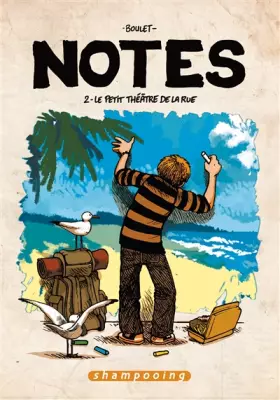 Couverture du produit · Notes, Tome 2 : Le petit théâtre de la rue