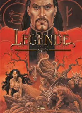 Couverture du produit · Légende T04: Le Maître des songes