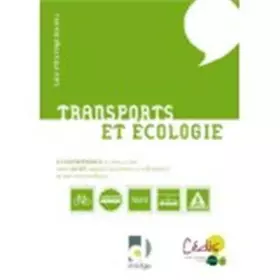 Couverture du produit · Transports et écologie