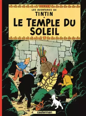 Couverture du produit · Les Aventures de Tintin, Tome 14 : Le temple du Soleil