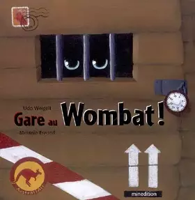 Couverture du produit · Gare au wombat !