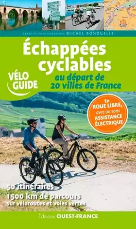 Couverture du produit · Échappées cyclables au départ de 20 villes de France
