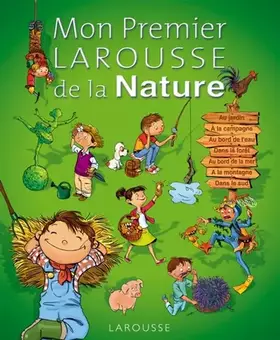 Couverture du produit · Mon Premier Larousse de la Nature