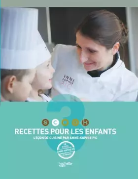 Couverture du produit · Scook 3 : Recettes pour les enfants : Leçon de cuisine