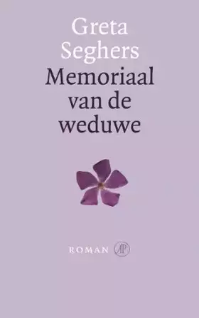Couverture du produit · Memoriaal van de weduwe: over de terreur van de liefde