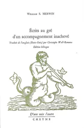 Couverture du produit · Ecrits au gré d'un accompagnement inachevé