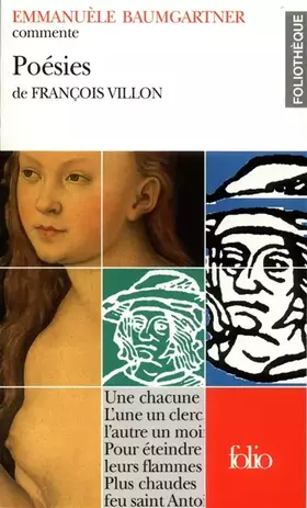 Couverture du produit · Poésies de François Villon