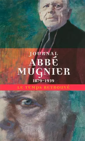 Couverture du produit · Journal de l'abbé Mugnier, 1879-1939