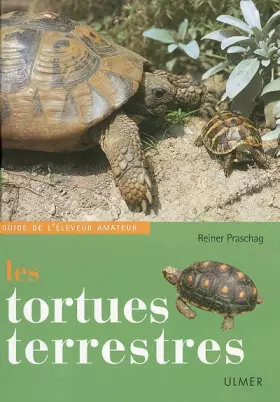 Couverture du produit · Les Tortues terrestres