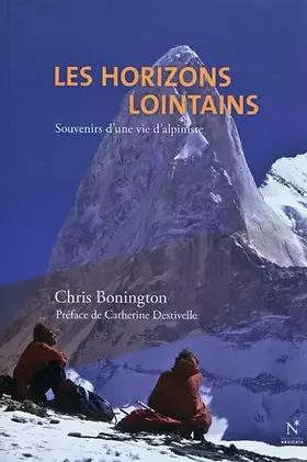 Couverture du produit · Les horizons lointains : Souvenirs d'une vie d'alpiniste