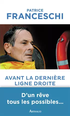 Couverture du produit · Avant la dernière ligne droite