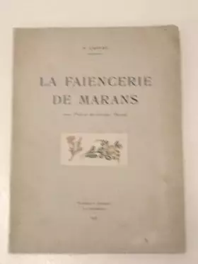 Couverture du produit · La Faïencerie de Marans
