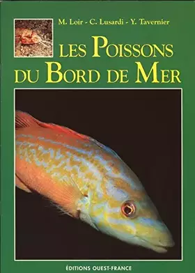 Couverture du produit · Les poissons du bord de mer: Manche et Atlantique