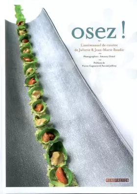 Couverture du produit · Osez !: L'antimanuel de cuisine