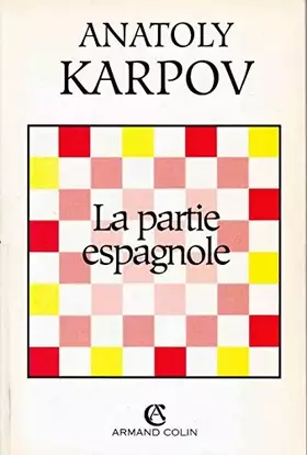 Couverture du produit · La partie espagnole
