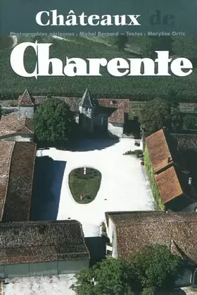 Couverture du produit · Chateaux de Charente (Plaquette)