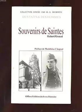 Couverture du produit · Souvenirs de Saintes
