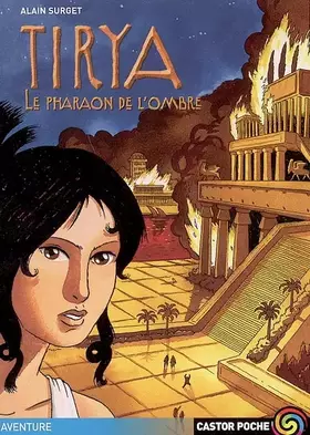 Couverture du produit · Tirya, Tome 2 : Le pharaon de l'ombre