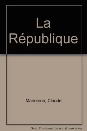 Couverture du produit · La République