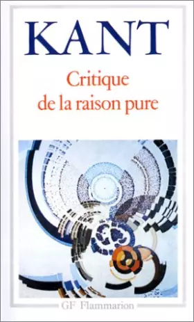 Couverture du produit · Critique de la raison pure