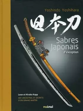 Couverture du produit · Sabres japonais d'exception