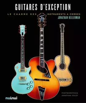 Couverture du produit · Guitares d'exception