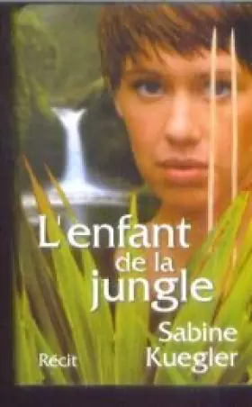 Couverture du produit · L'enfant de la jungle