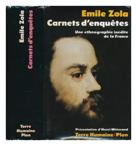 Couverture du produit · Carnets d'enquêtes : une ethnographie inédite de la France