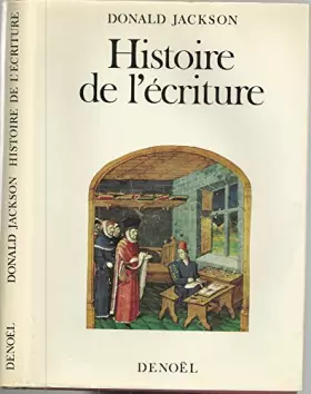 Couverture du produit · Histoire de l'écriture
