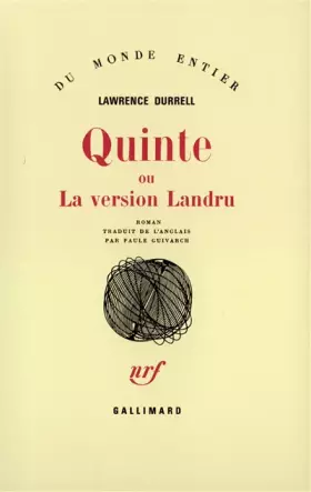 Couverture du produit · Quinte ou La version Landru