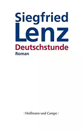 Couverture du produit · Deutschstunde: Roman