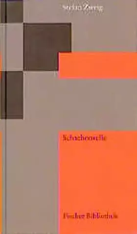 Couverture du produit · Schachnovelle (Fischer Bibliothek)