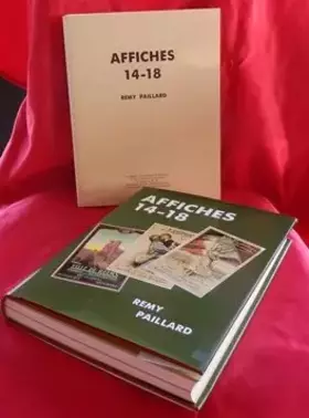 Couverture du produit · Affiches 14-18