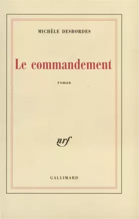 Couverture du produit · Le commandement