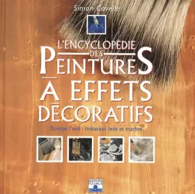 Couverture du produit · Encyclopédie : Peintures à effets décoratifs