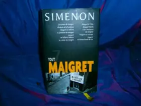 Couverture du produit · Tout Maigret