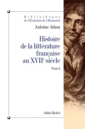 Couverture du produit · Histoire de la littérature française au XVIIe siècle, tome 2