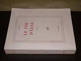 Couverture du produit · LE FOU D'ELSA. POEME.