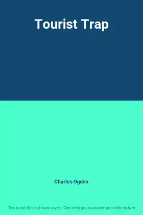Couverture du produit · Tourist Trap